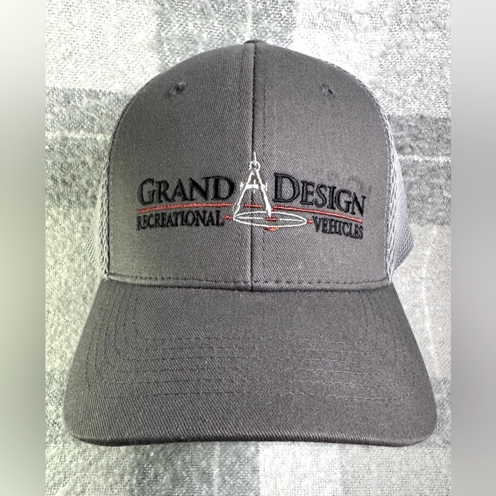 Grand Design RV (Recreational Vehicle) Grey Cap L/XL NWOT